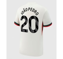 Chelsea Joao Pedro #20 Koszulka Wyjazdowa 2025-26 Krótki Rękaw